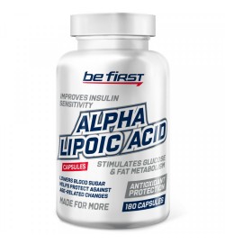 Alpha Lipoic Acid 100 mg 180 caps BeFirst